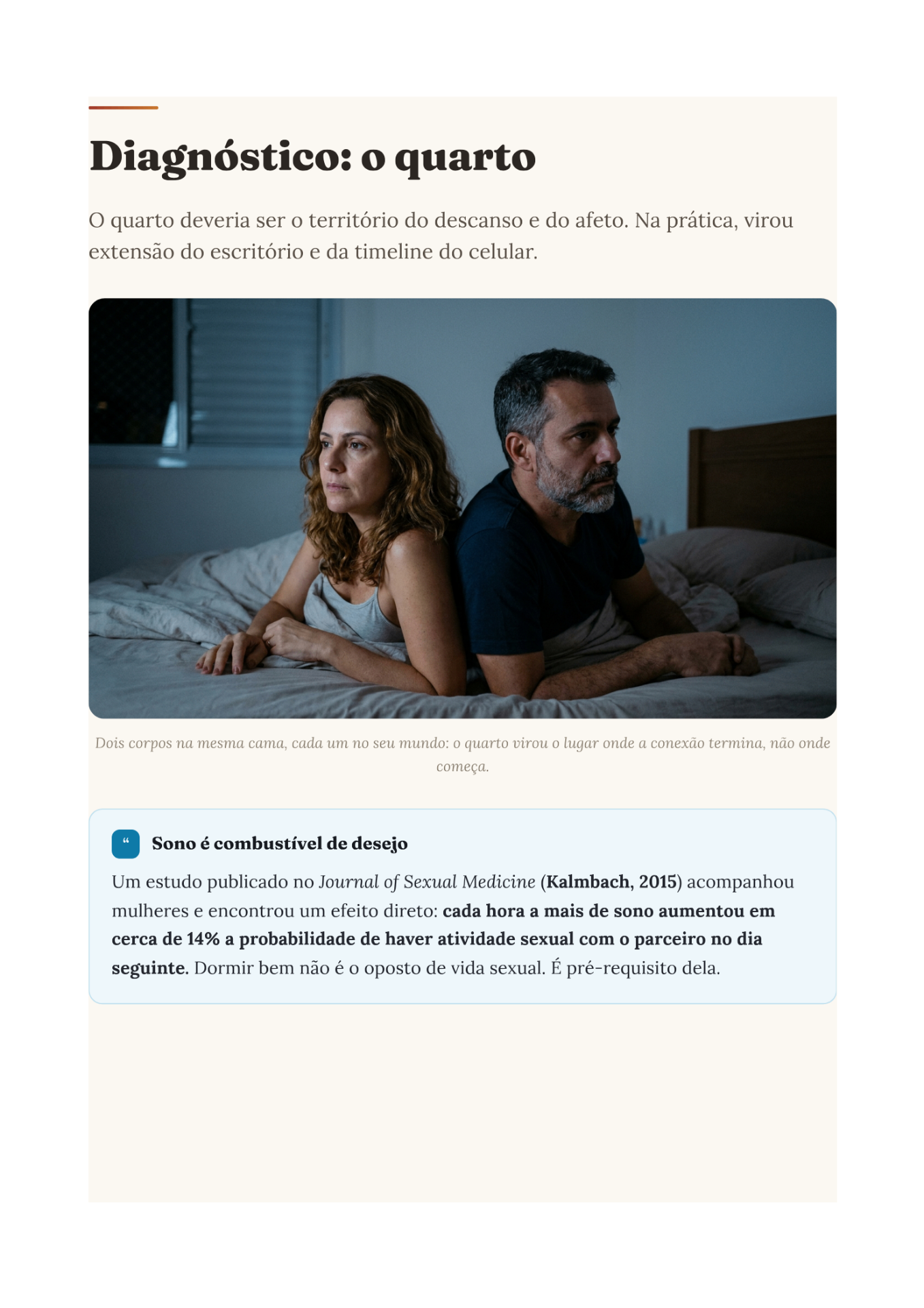 Bônus 2: Diagnóstico de Ambiente e Rotina